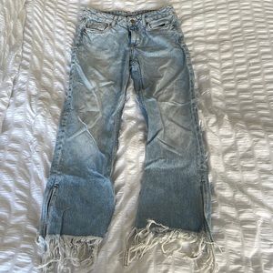 Light wash Zara Jeans